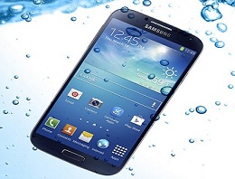 Suya ve toza dayanıklı Galaxy S4 temmuz ayında!