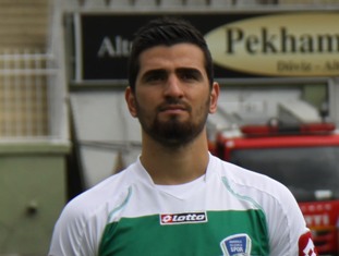 Ahmet Önay ilk golünü Eyüp'e attı