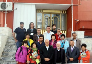 Çinli fotoğrafçılar Cihanbeyli'de