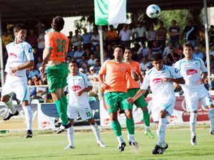 Şekerspor Eyüpspor virajında