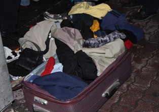 Konya'da şüpheli valiz alarmı