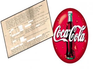 Coca-Cola'nın 'gizli formülü' bulundu