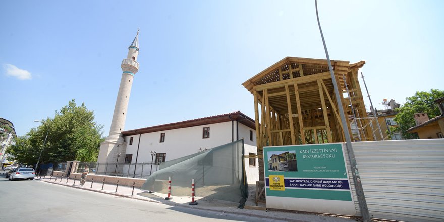 Kadı İzzettin Cami restorasyonu tamamlandı