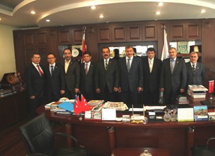 Konya SMMM Odasında görev değişimi
