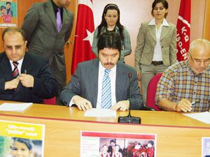 Karaman'da eğitime arsa bağışı 