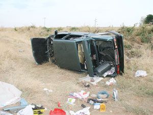 Karaman'da trafik kazası: 5 yaralı
