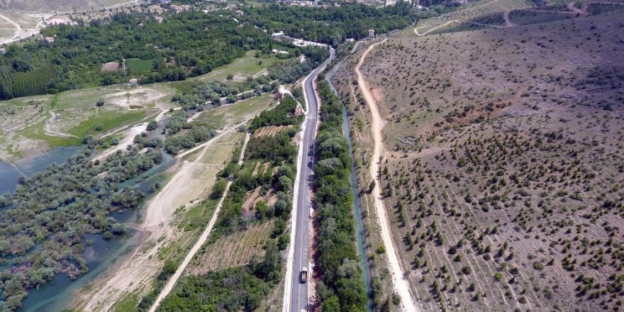 15 kilometrelik Ereğli-İvriz yolu hizmete açıldı