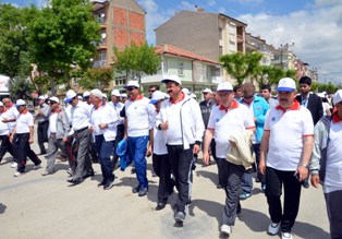 Karaman'da Gençlik Yürüyüşü