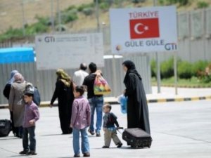Suriyeli sığınmacılar memleketlerine dönüyor