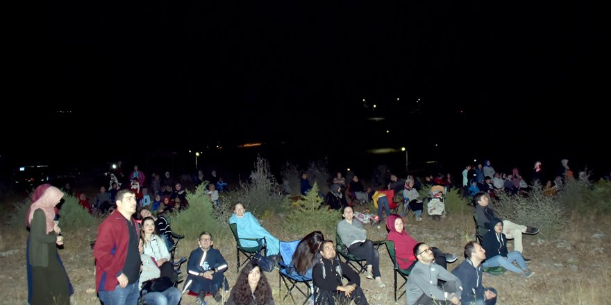 Perseid Göktaşı Yağmuru etkinliği