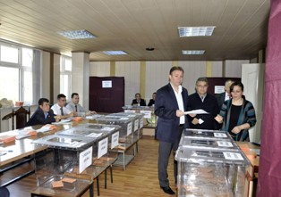 Akşehir Ticaret ve Sanayi Odası'nda seçim heyecanı