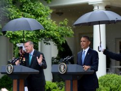 Erdoğan-Obama basın toplantısı