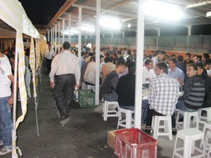 Lale Lisesi mezunları iftarda buluştu