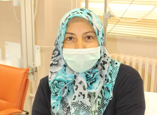 Organ nakliyle hayata tutundu