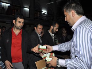 Meram Belediyesi'nden kandil simidi