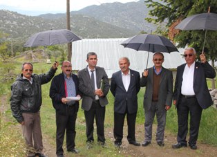 Susuz Köyü Yaylası suya kavuşuyor