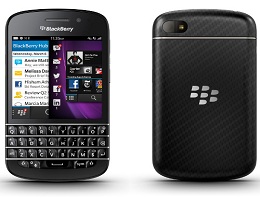 BlackBerry Q10 Türkiye'ye geliyor