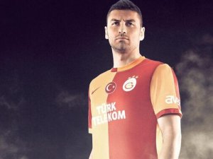 Galatasaraylılar'a forma sürprizi