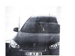 Tüm istihbaratın peşinde olduğu araç