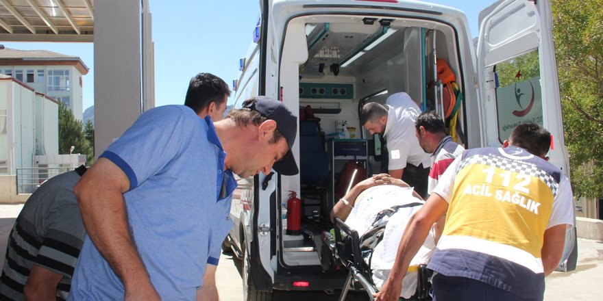 Konya'da kamyonun yakıt deposu patladı: 1 ağır yaralı