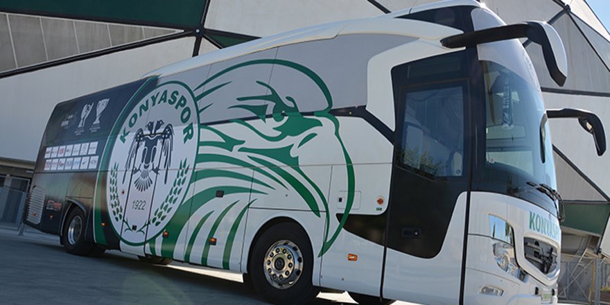Atiker Konyaspor’un otobüsüne yeni giydirme