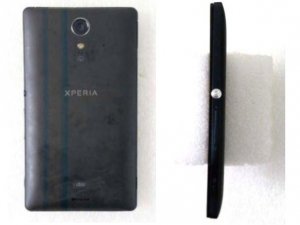 Sony Xperia UL internete sızdı!
