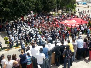 Reyhanlı'da ortalık karıştı