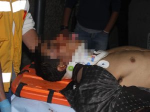 Konya'da polisten kaçan şüpheli kazada yaralandı