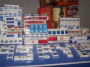 Aksaray'da 5 bin paket kaçak sigara ele geçirildi