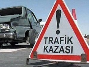 Aksaray'da trafik kazası: 1 ölü, 3 yaralı