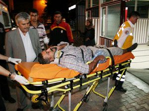 Karaman'da trafik kazası: 4 yaralı