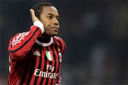 Fenerbahçe Robinho ile görüşüyor!