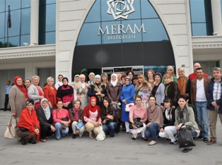 Boşnak kursiyerler Konya'da