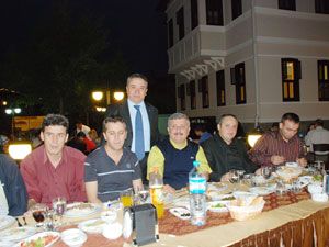 Ziraat Mühendisleri iftarda bir araya geldi