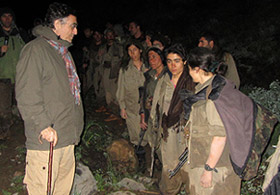 16 PKK'lı + Hasan abi sınırı geçti