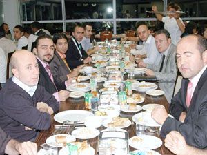 Farabi Hastanesi iftarda buluştu