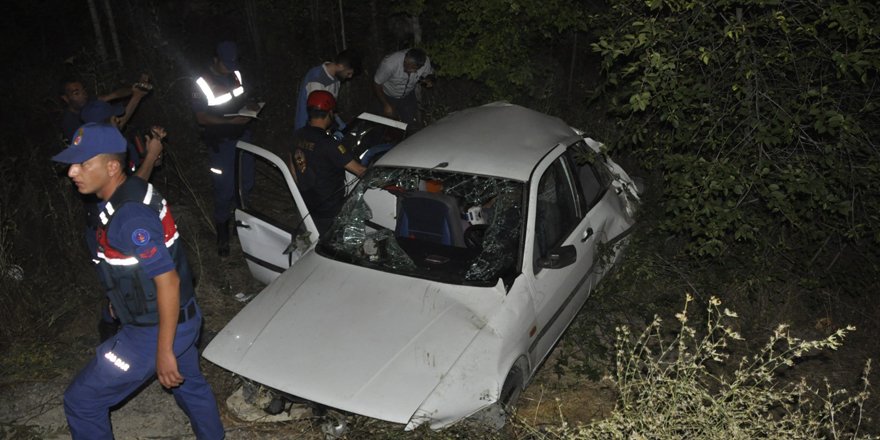 Konya'da trafik kazası: 10 yaralı