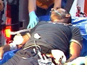 Ablasının sevgilisini tüfekle vurdu