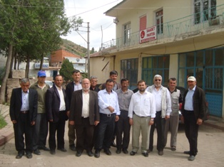 Saadet Derbent'te kongre heyecanı