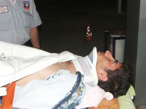 Ahırlı'da trafik kazası: 1 ölü, 2 yaralı
