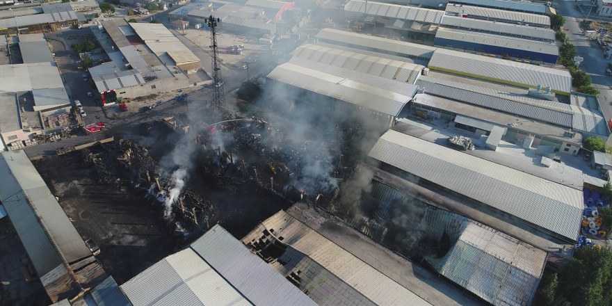 Sanayi bölgesine itfaiye kurulmalı