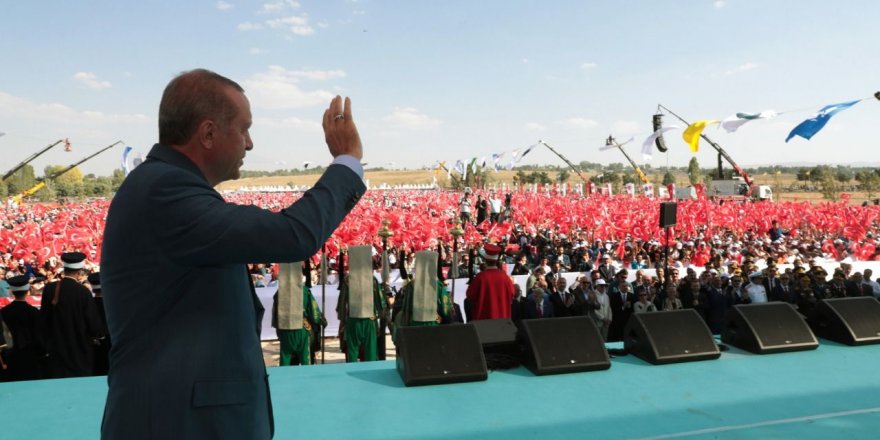 Erdoğan: Ahlat'a otağ yapılacak
