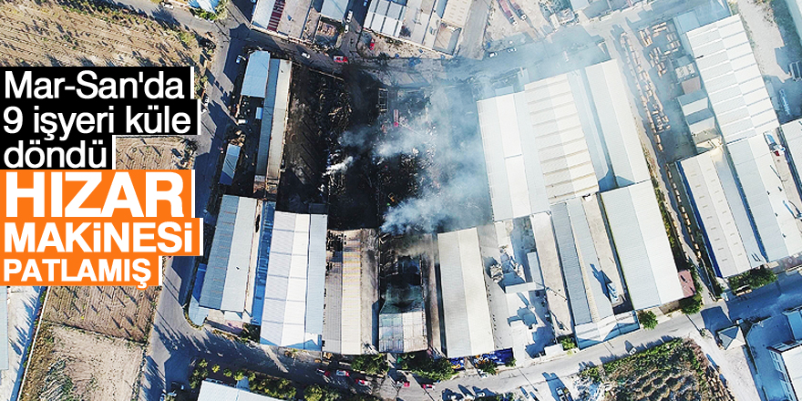 Konya’daki büyük yangının sebebi belli oldu