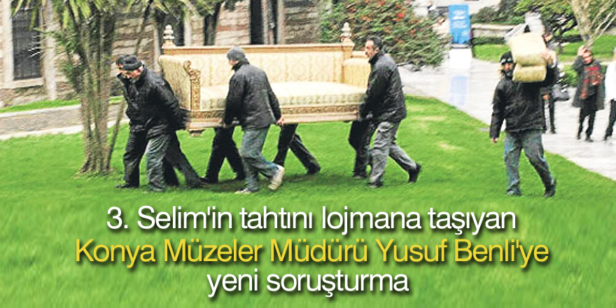 Taht taşıtan müdüre yeni soruşturma