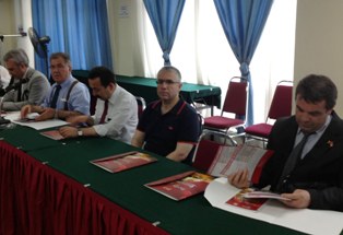 Selçuk'un arama konferansı örnek oldu
