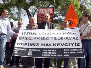 12 Eylül uygulamaları devam ediyor