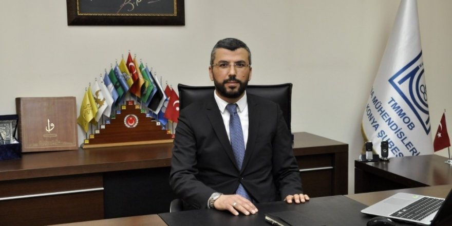 MMO Konya Şube Başkanı Altun: Tarihimizle gurur duymak en tabii hakkımızdır