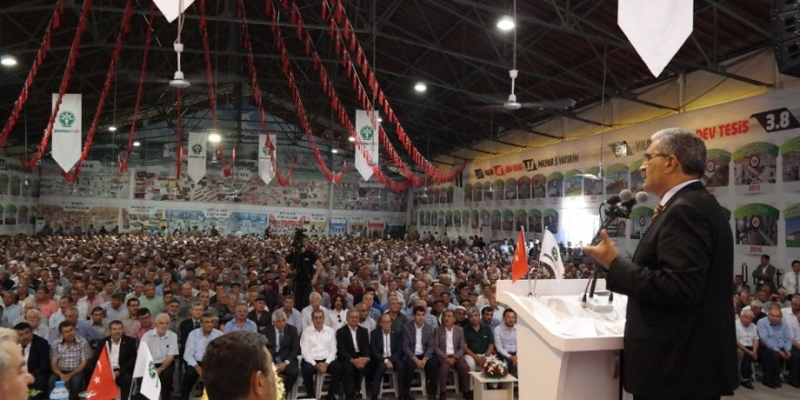 Konya Pancar Ekicileri Kooperatifi genel kurulu yapıldı