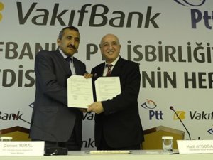 VakıfBank PTT ile iş birliği yaptı