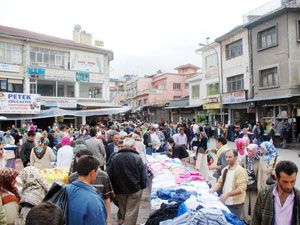 Konya bayrama hazır